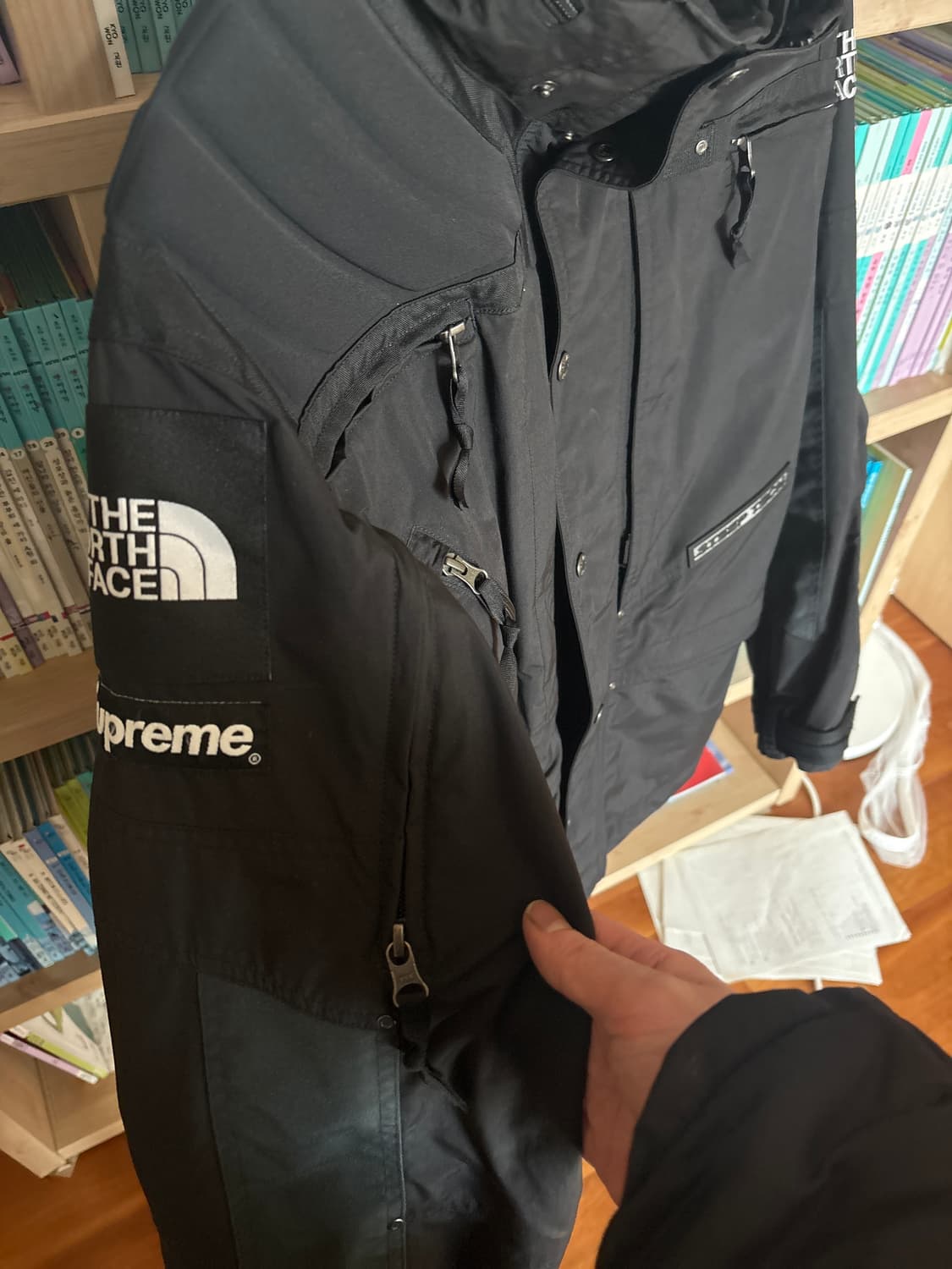 슈프림 x 노스페이스 스팁 테크 아포지 자켓  상품이미지2