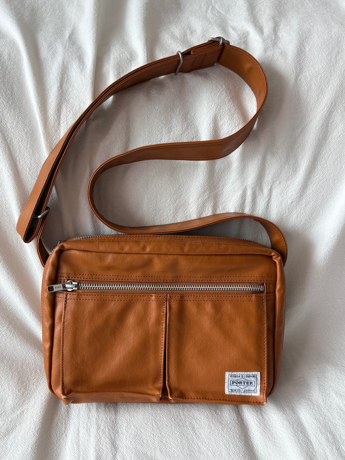 PORTER FREESTYLE SHOULDER BAG (Camel  S) 상품이미지1