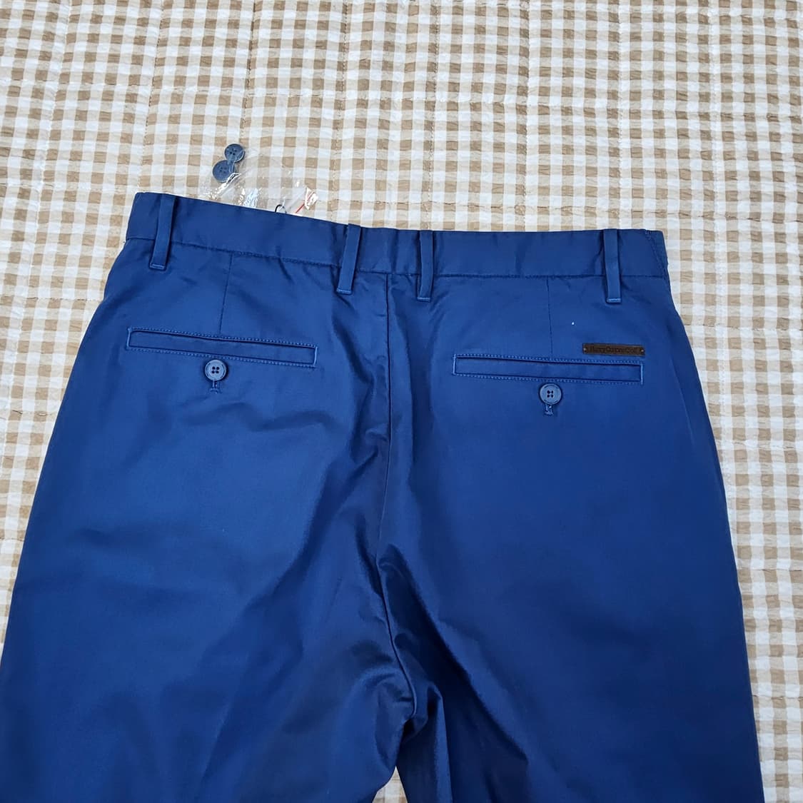 미착용 헨리코튼 골프웨어 스판 팬츠 남자32 상품이미지5