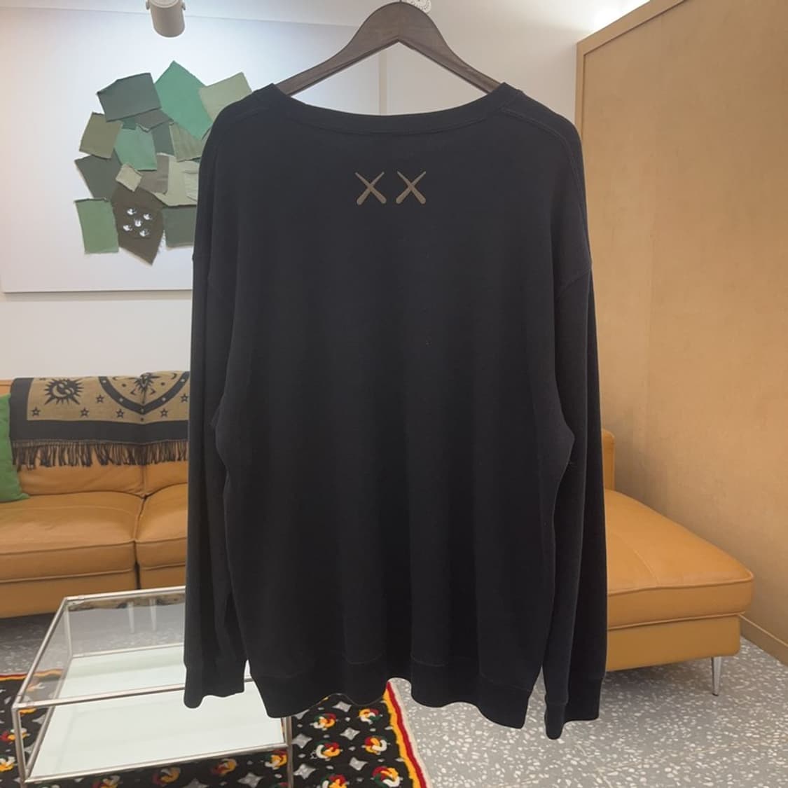 유니클로 X 카우스 스웻셔츠 맨투맨 XXL C06958 상품이미지4