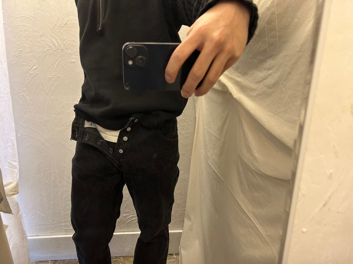 90’s Levis 501 black 상품이미지2