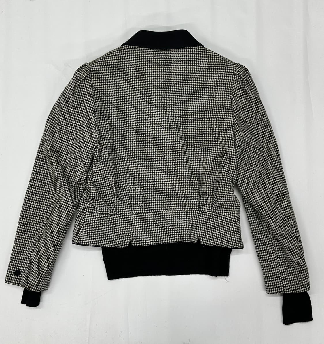 🖤나나깔 블랙 정장 코디세트🖤반코트 벨벳 스커트 공겜여주 고스로리 상품이미지4