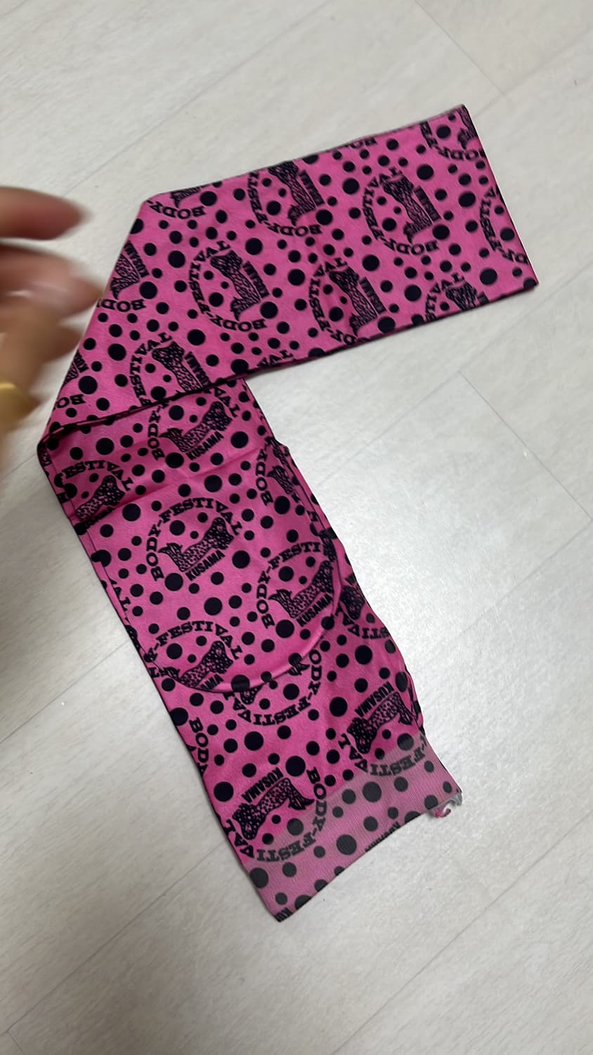 야요이쿠사마 팬티스타킹 한정판 새상품 상품이미지4