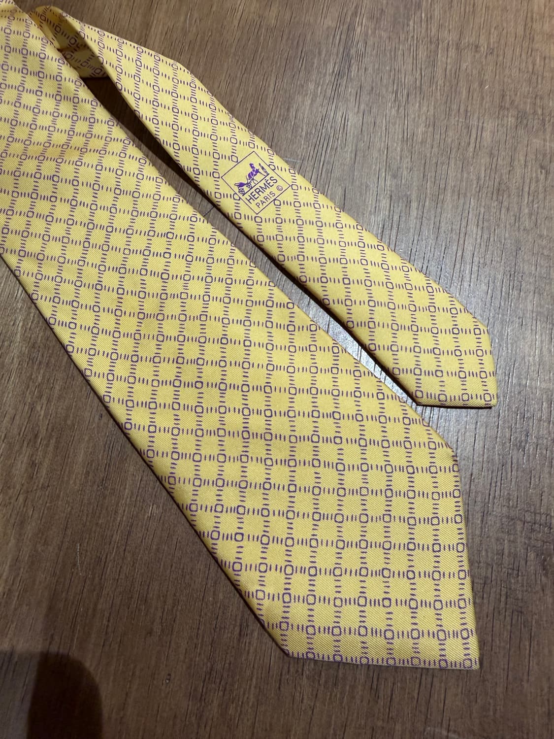 Hermes 에르메스 silk 100% tie 상품이미지2