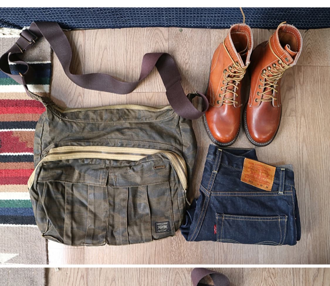 일본판 porter 요시다 포터  카모 빈티지 백  

 상품이미지1