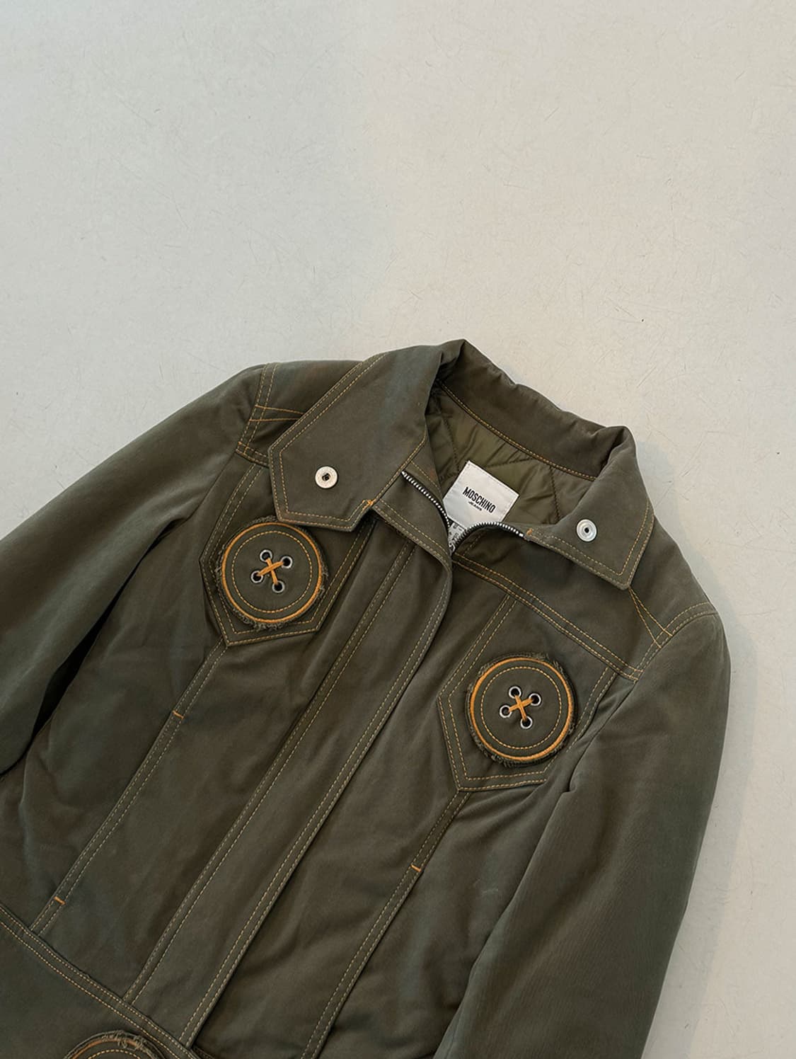 Vintage Moschino Jacket 상품이미지4