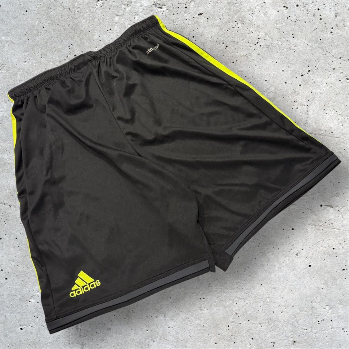 [XL] 아디다스 스페인 축구 국가대표팀 블랙 반바지 3번 C841 상품이미지2
