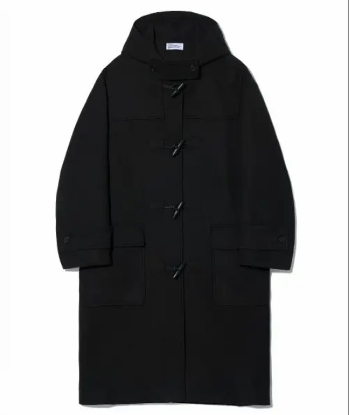 라퍼지스토어 울리치 오버핏 롱 더플 코트   상품이미지1