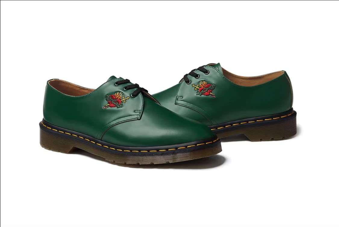 Dr.martens x Supreme Sacred Heart Green 상품이미지1