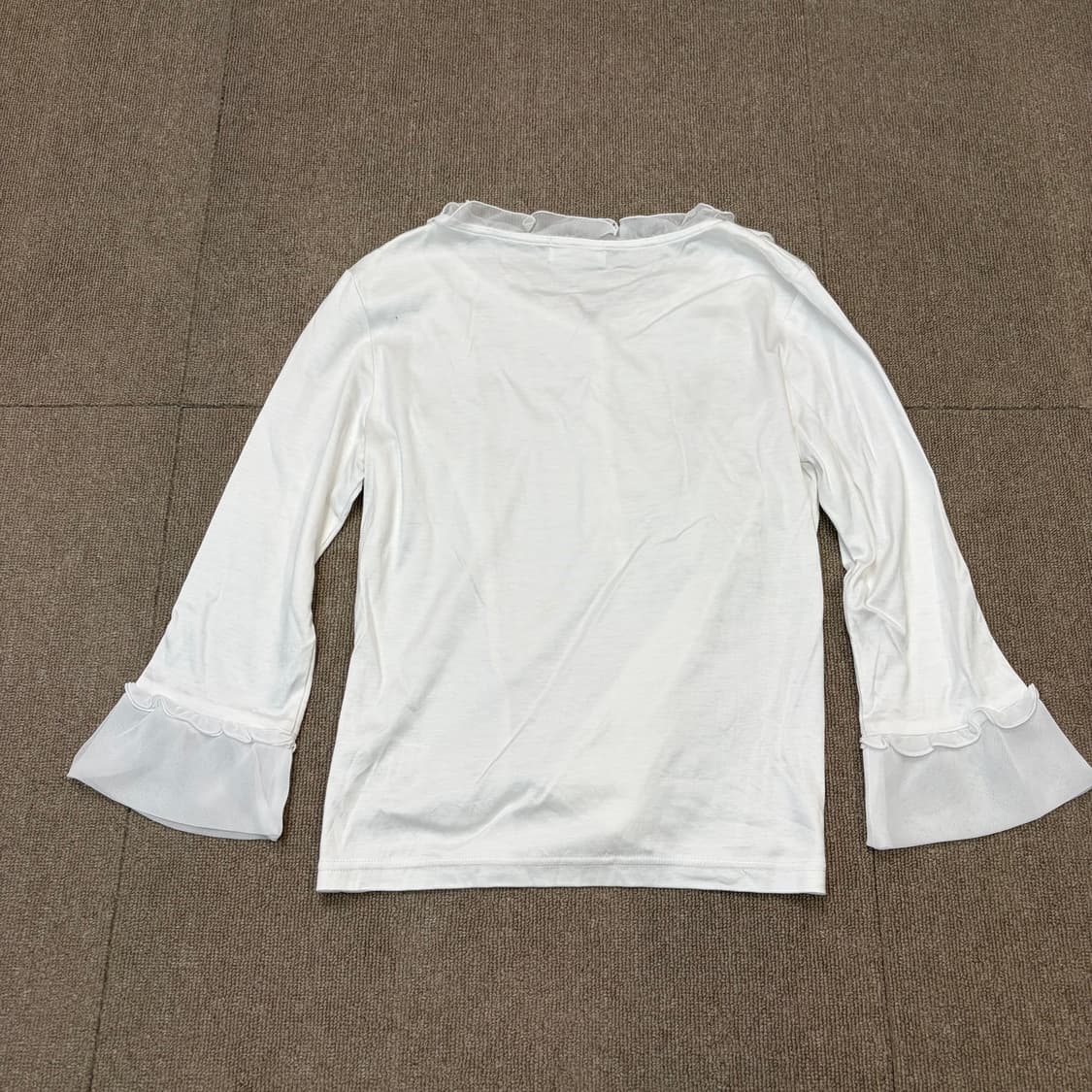 courreges 꾸레쥬 셔링 탑  상품이미지5