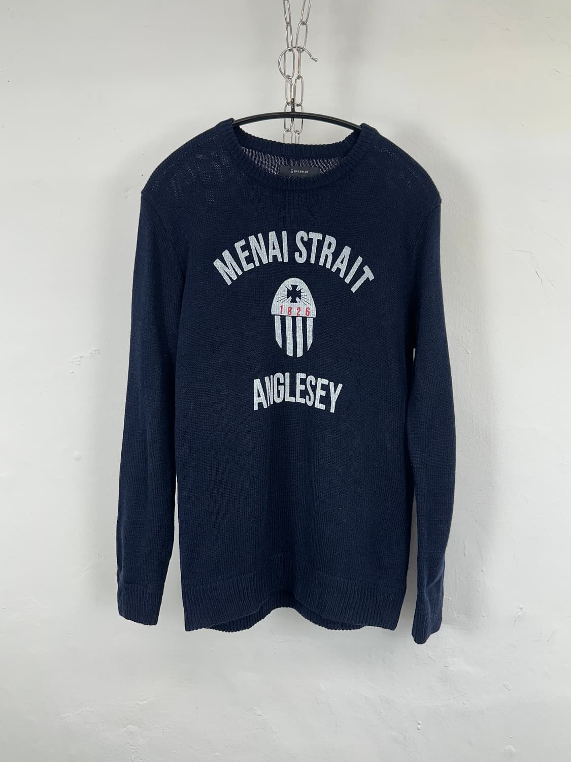 RAGEBLUE Cross Letting Knit 상품이미지4