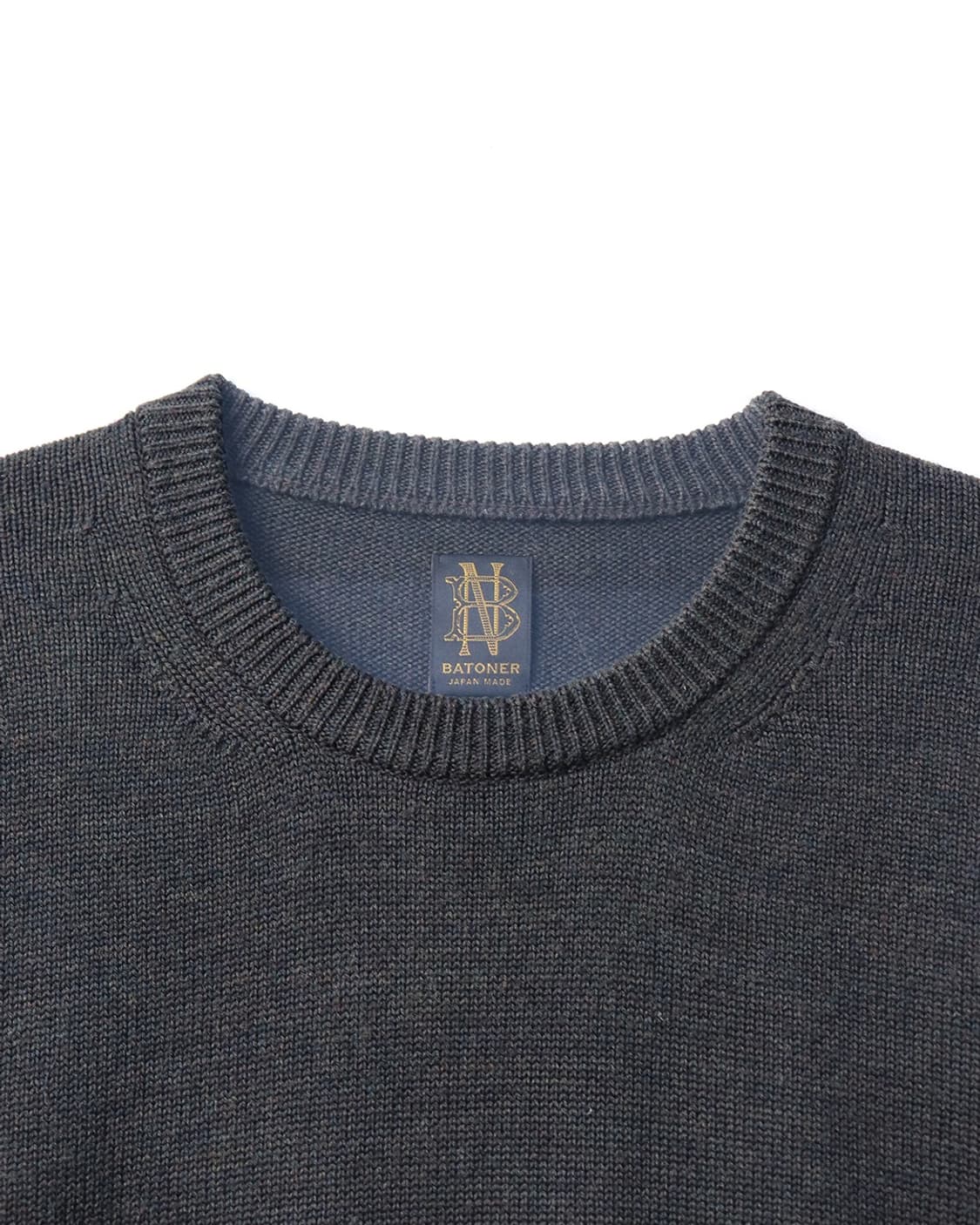 바토너(Batoner) 21AW 울 니트 상품이미지3