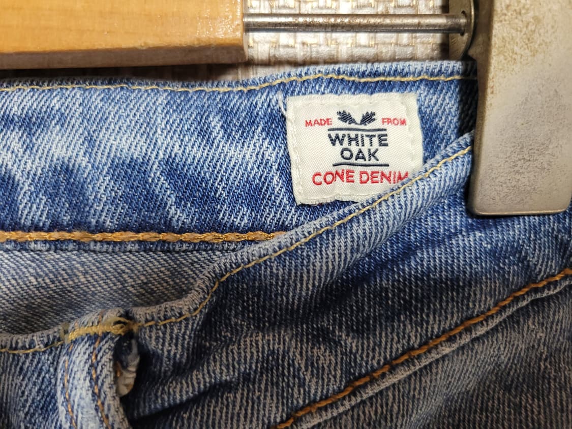 30인치 리바이스 511 빈티지 청바지 화이트 오크 콘데님 아메카지  상품이미지3