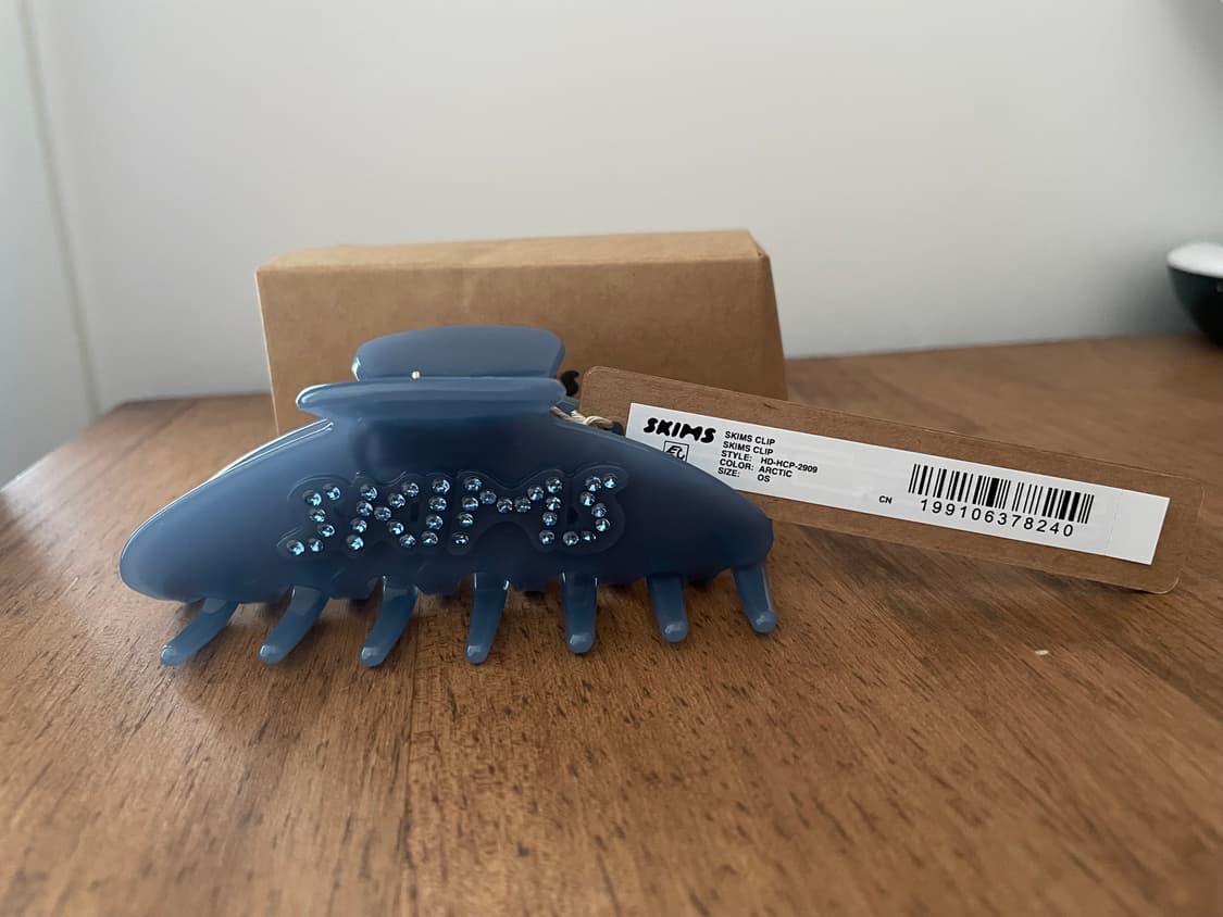 SKIMS 스킴스 집게핀 헤어클립 상품이미지5