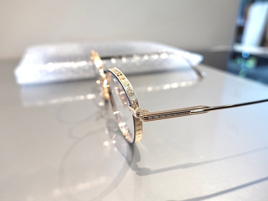 크롬하츠 틱 THICK  MBK/GP 안경 상품이미지4