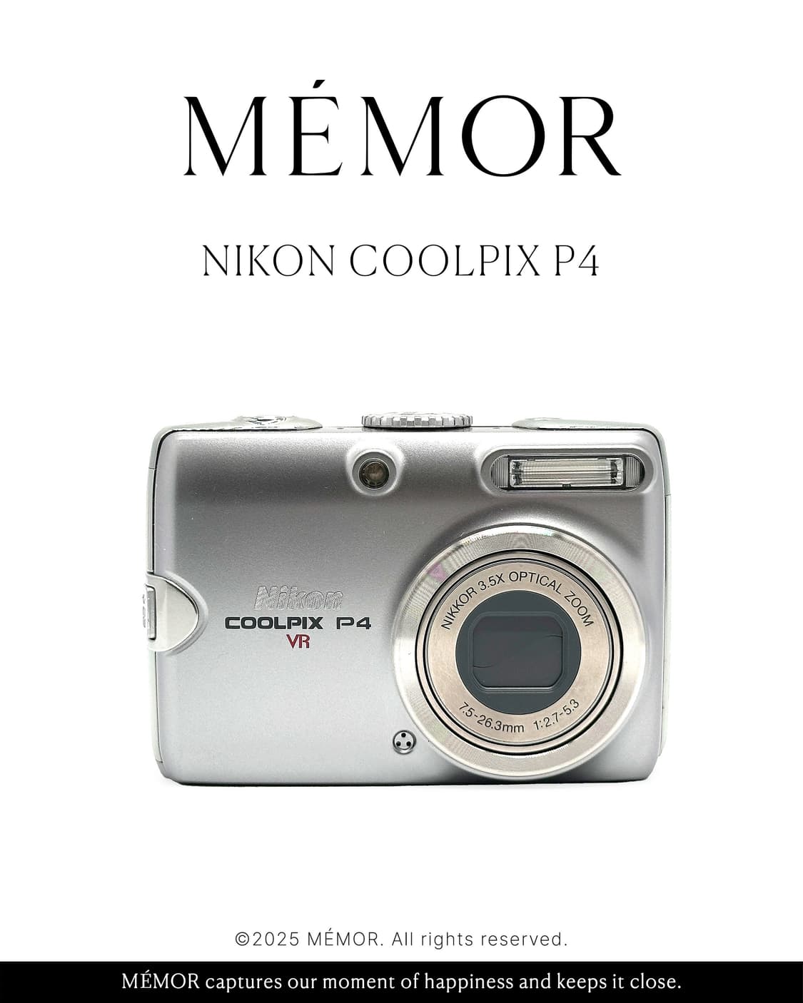 희귀매물/연예인,유튜버 사용모델♥️NIKON COOLPIX P4 니콘디카 상품이미지1