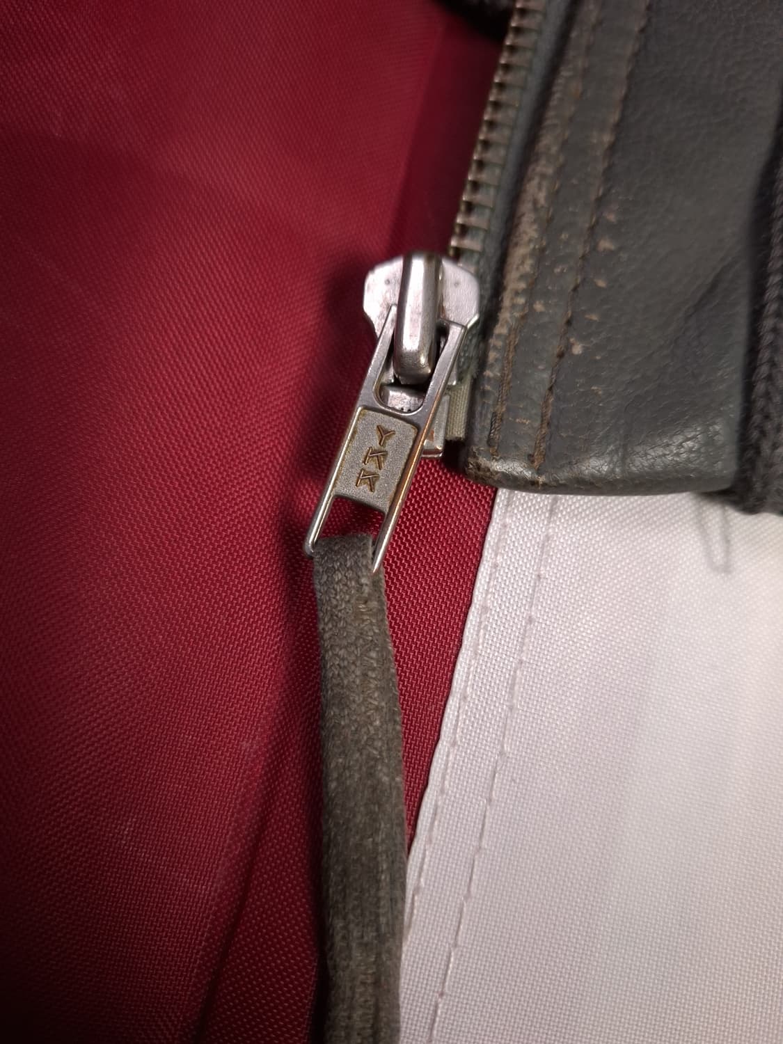 오리지날 독일군 리얼레더 플라이트 항공자켓 상품이미지4