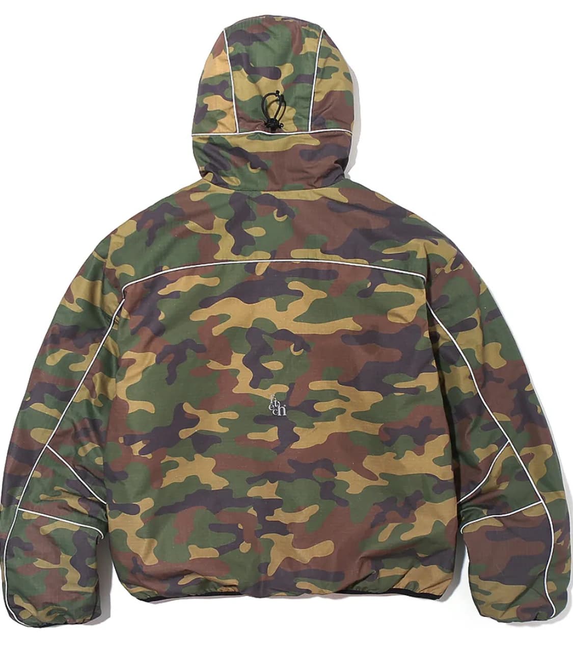 [S]페치 선데이 카모 프리마로프트 웜업 자켓 상품이미지4