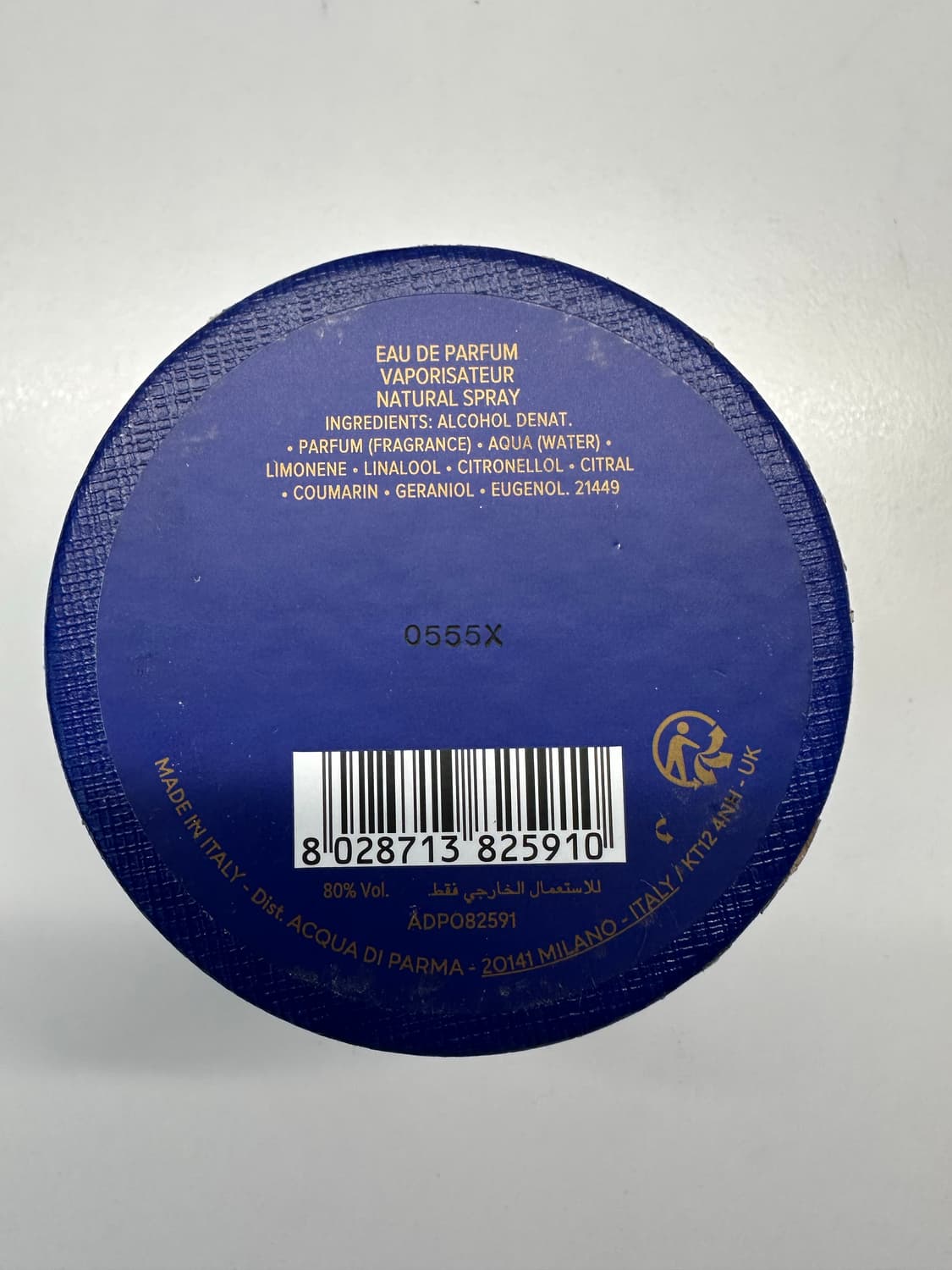 아쿠아 디 파르마 미르토 디 파나레아 라 리제르바(edp) 100ml 상품이미지6