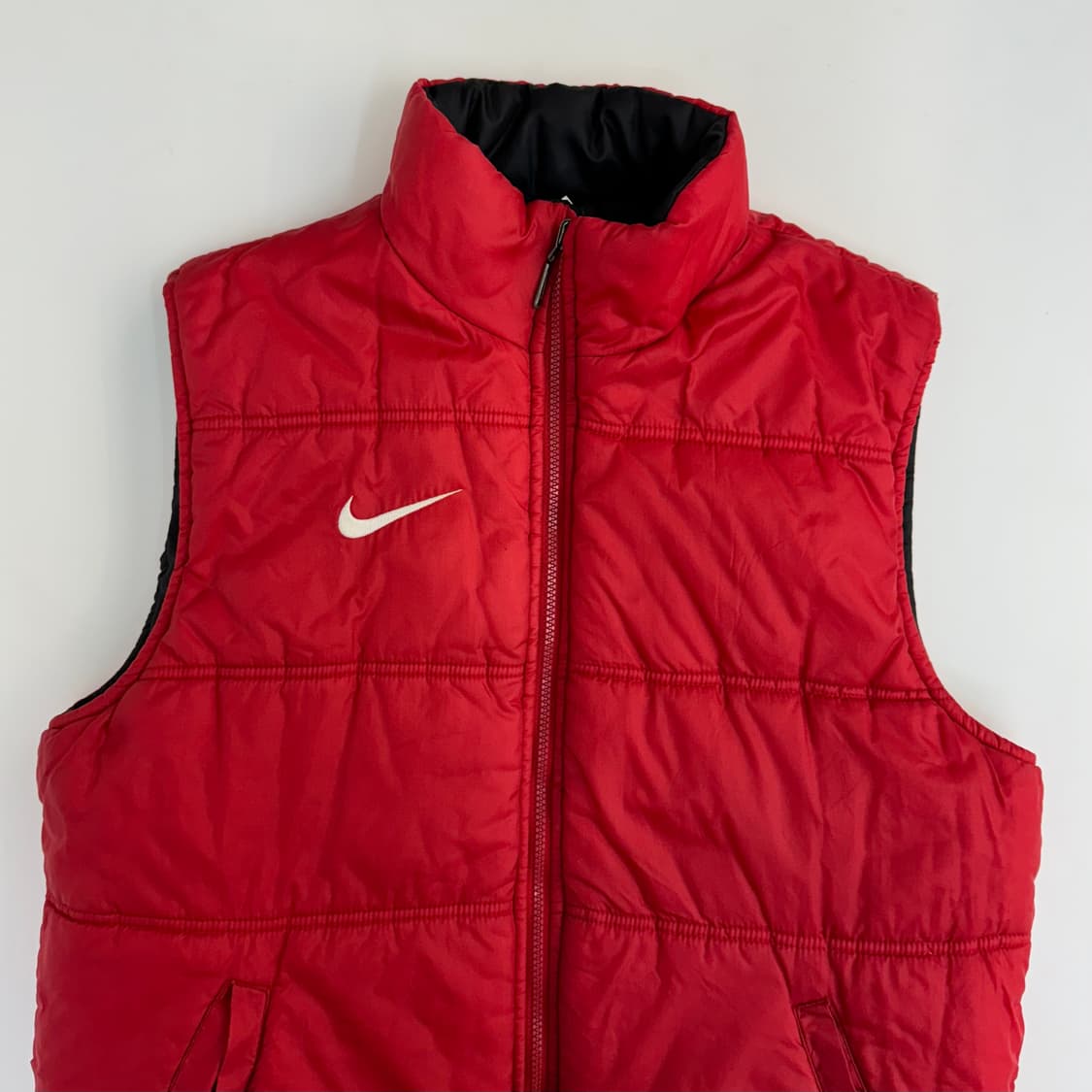 나이키 리버시블 올드스쿨 패딩 조끼 상품이미지7