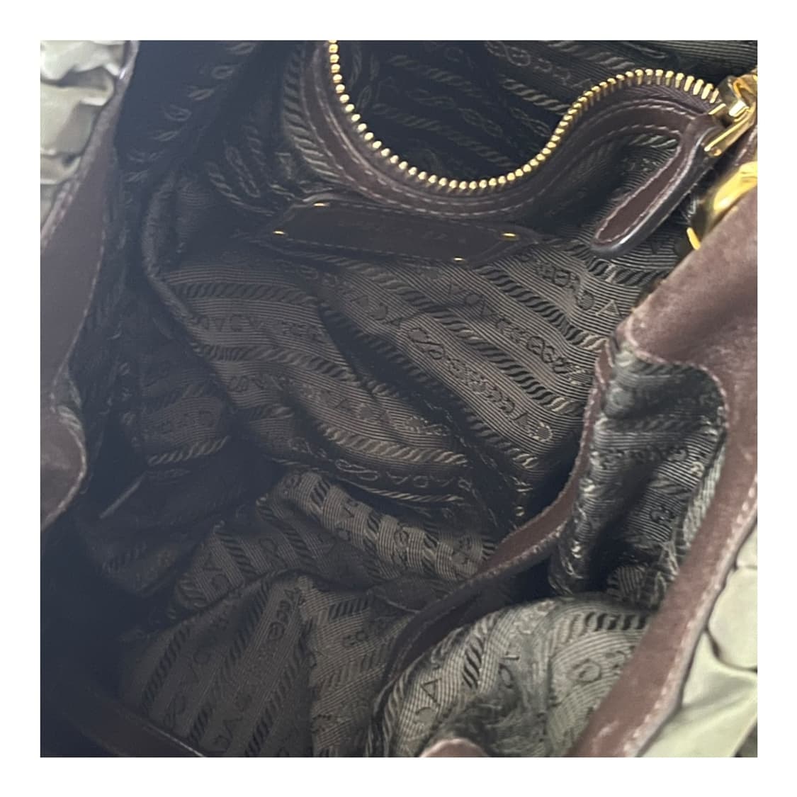 [PRADA] 프라다 포코노 나일론 호보백 상품이미지7