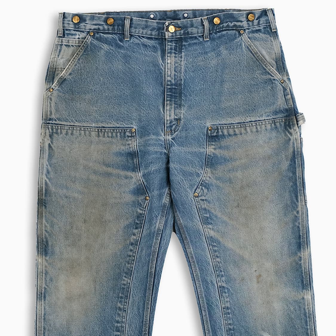 빈티지 칼하트 더블니 중청 청바지 41 인치 CH0074201 상품이미지4