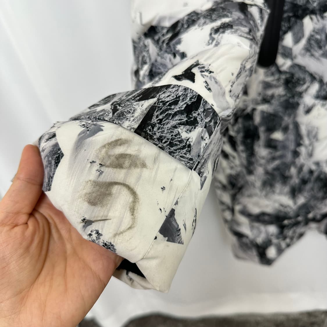 빈폴남자 스키 보드패딩 후드자켓 거위털 100 상품이미지3