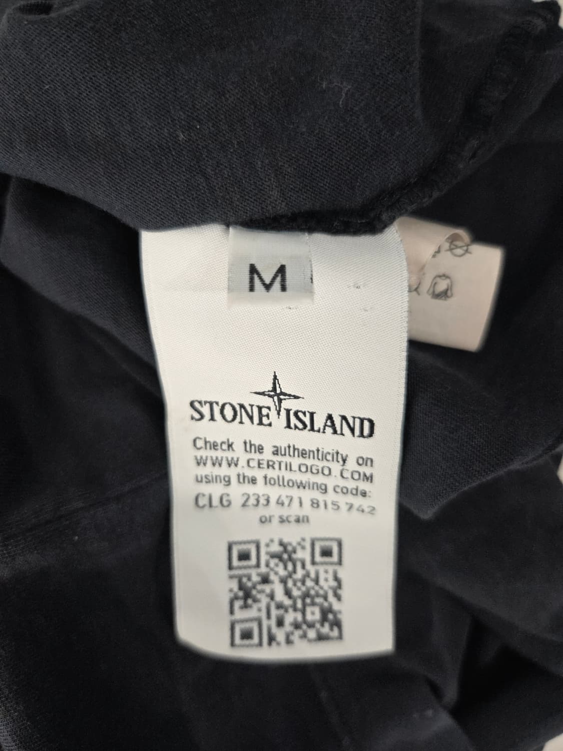 스톤아일랜드 빅 컴퍼스 로고 반팔 티셔츠 상품이미지9