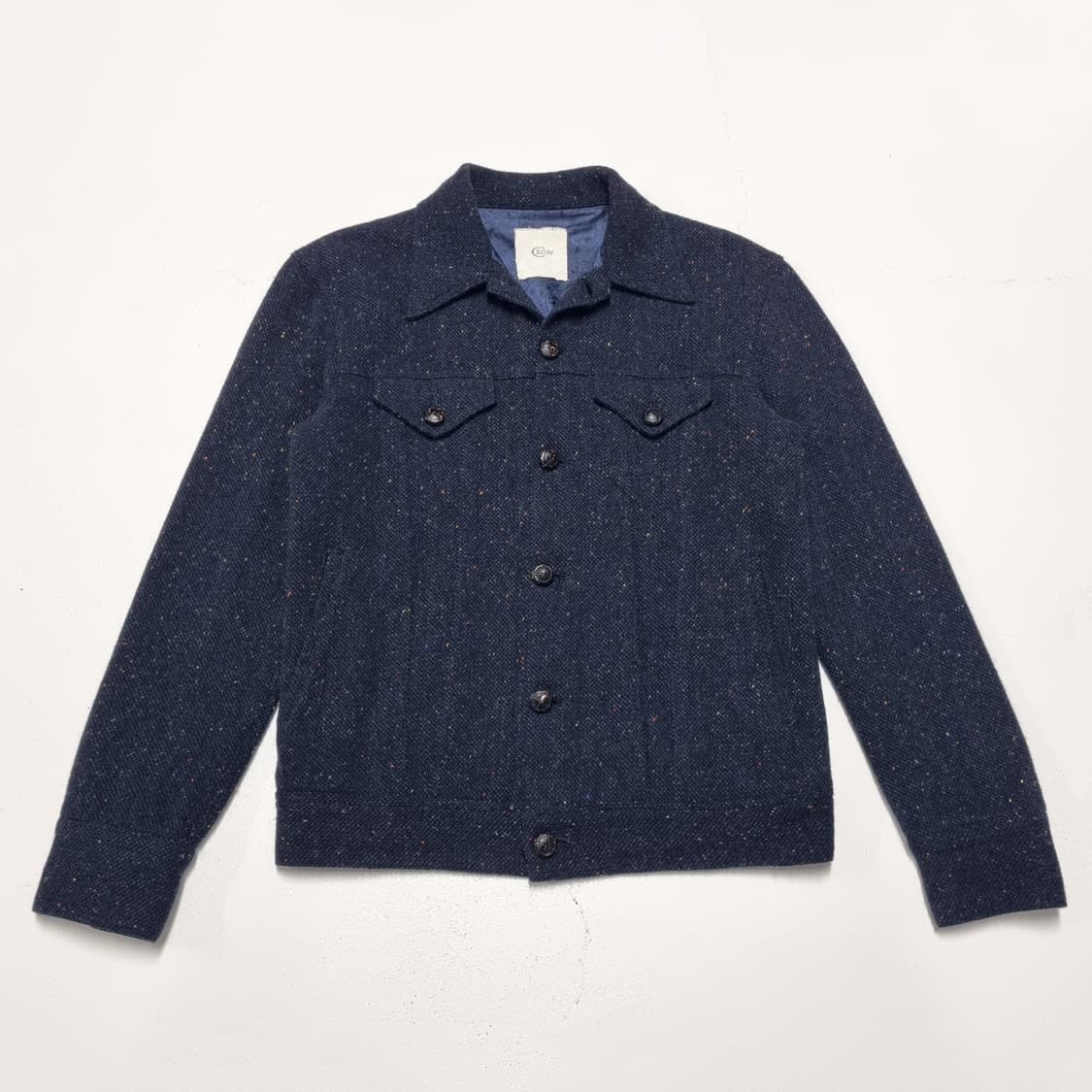 ROW 트위드 트러커 자켓 - L 상품이미지1