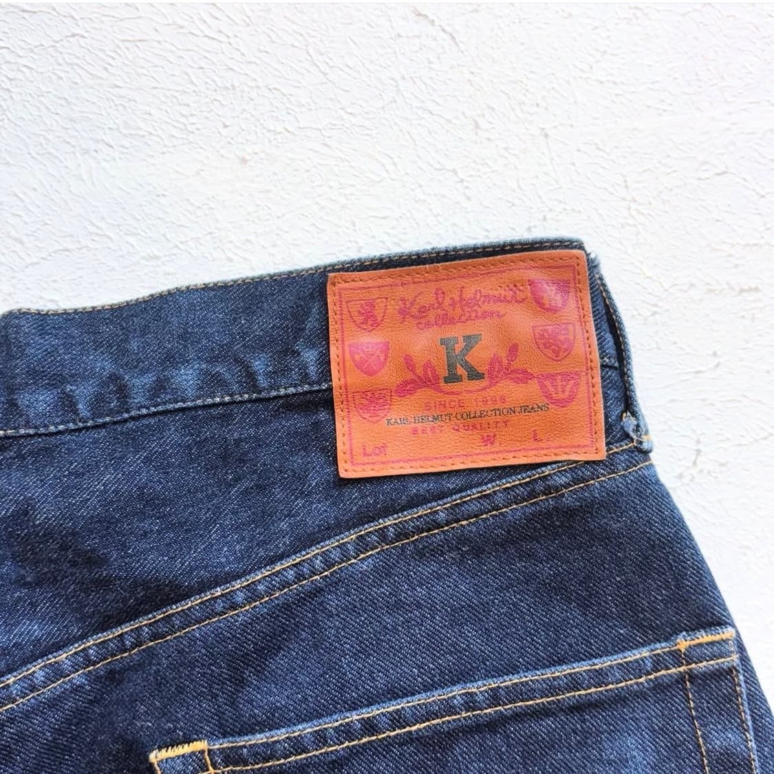 칼헬무트 패치워크 데님 팬츠 상품이미지7