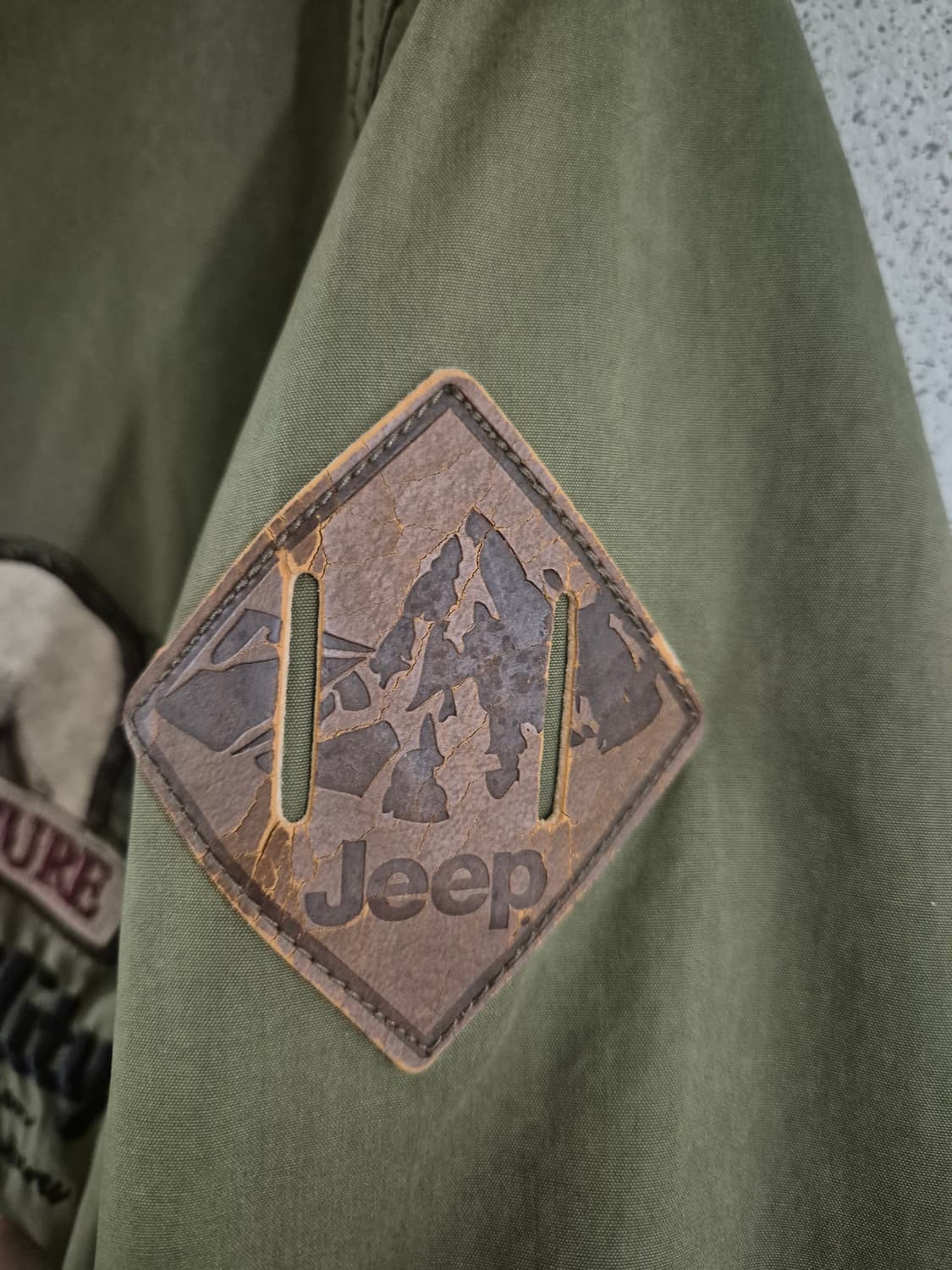 [100]JEEP지프 야상 롱자켓 상품이미지4