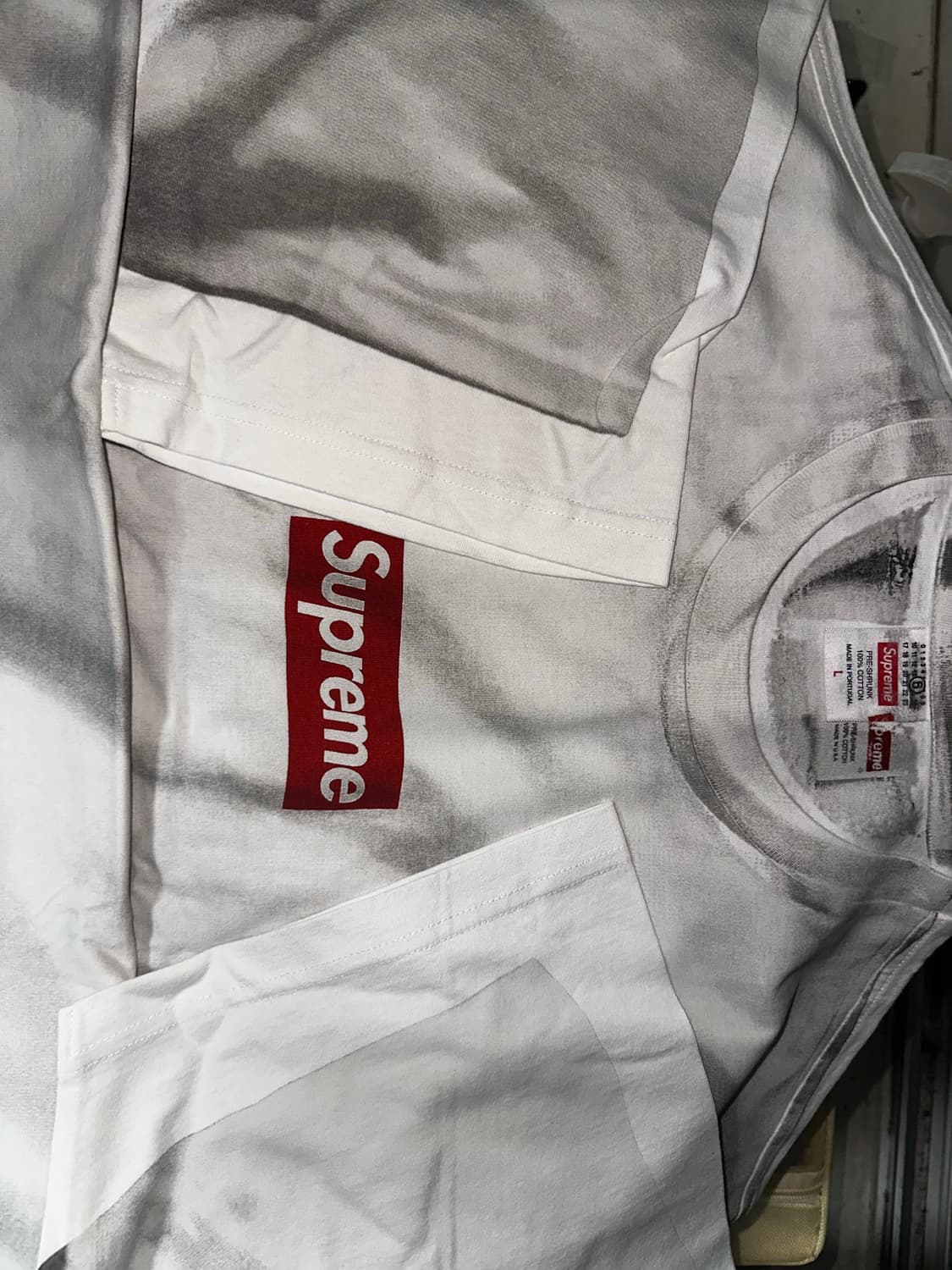 슈프림 x mm6 마르지엘라 반팔 티셔츠 상품이미지2