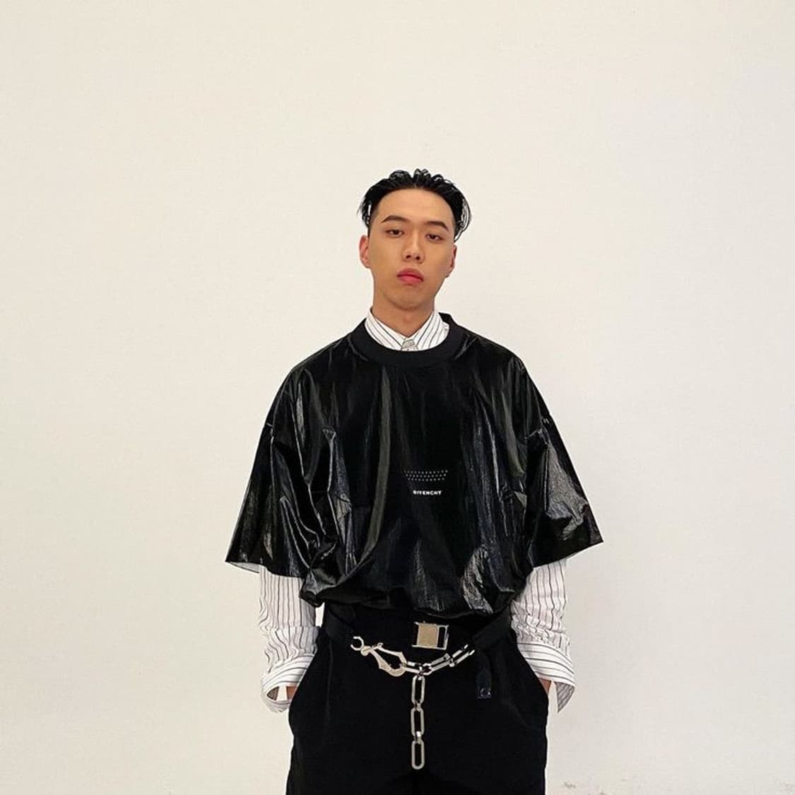 지방시 아노락 로고 티셔츠 상품이미지3
