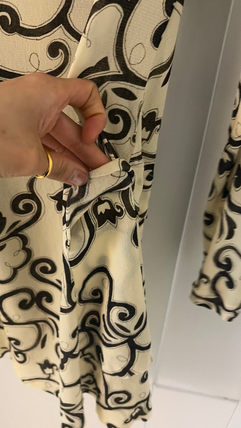 히로코코시노 매쉬 상의 44,55 상품이미지3