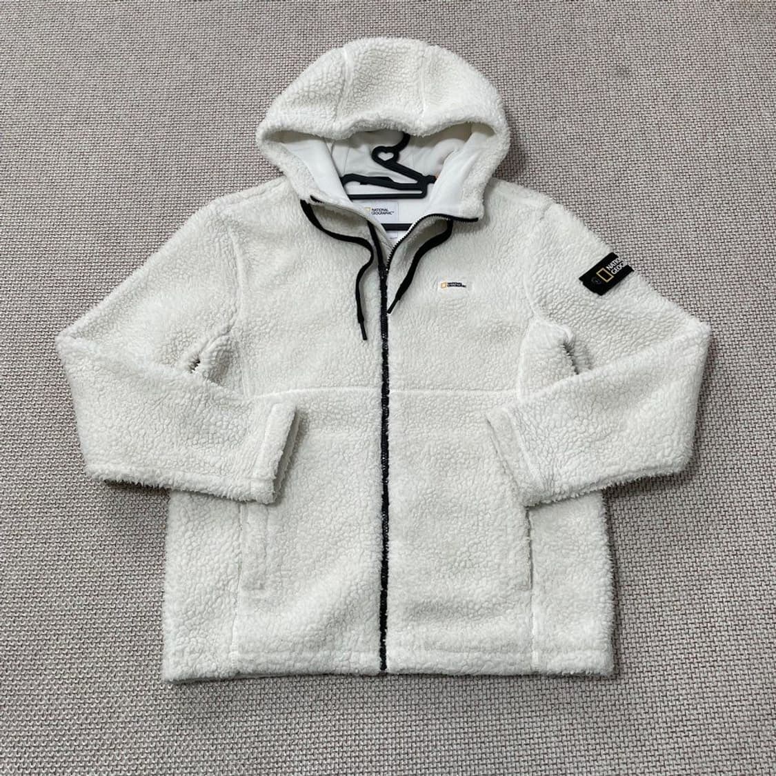 내셔널지오그래픽 후리스 후드집업. 6579 상품이미지1