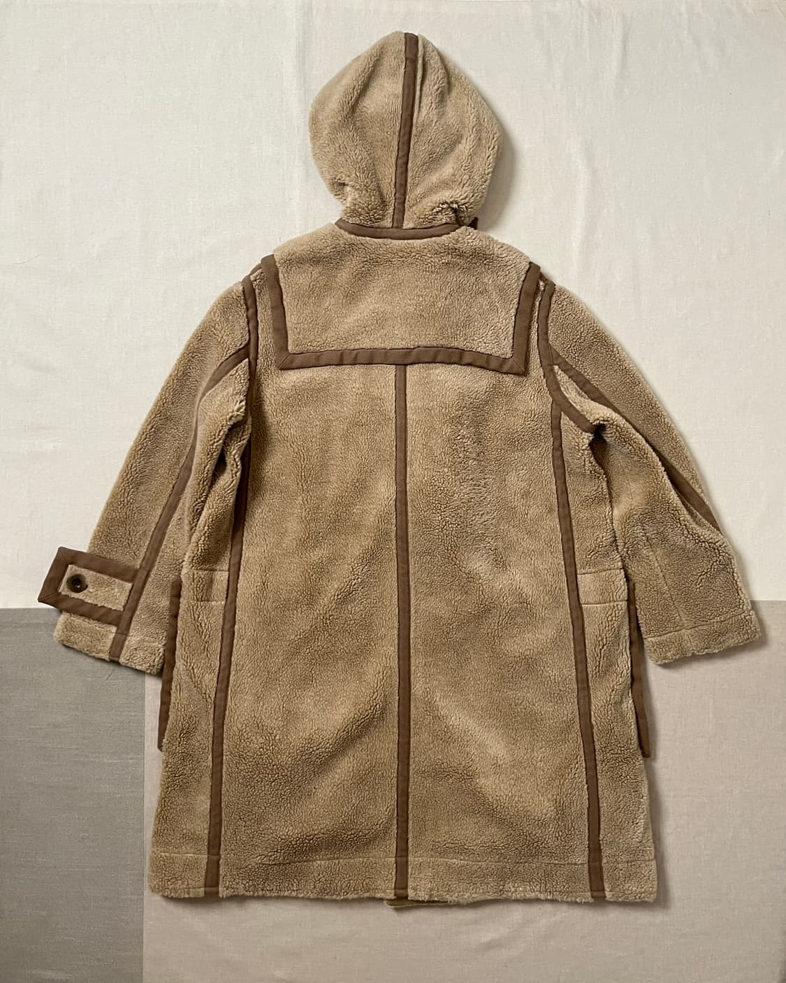 사카이 셰르파 플리스 더플코트 sacai men 퍼코트 상품이미지2