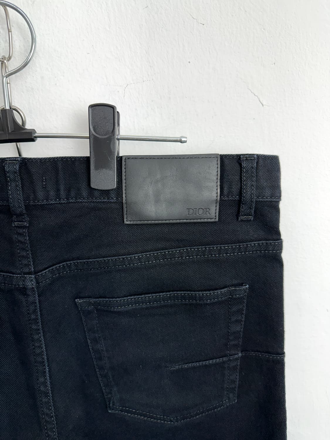 Dior Homme 22SS Black Stretch Slim 17 De 상품이미지6