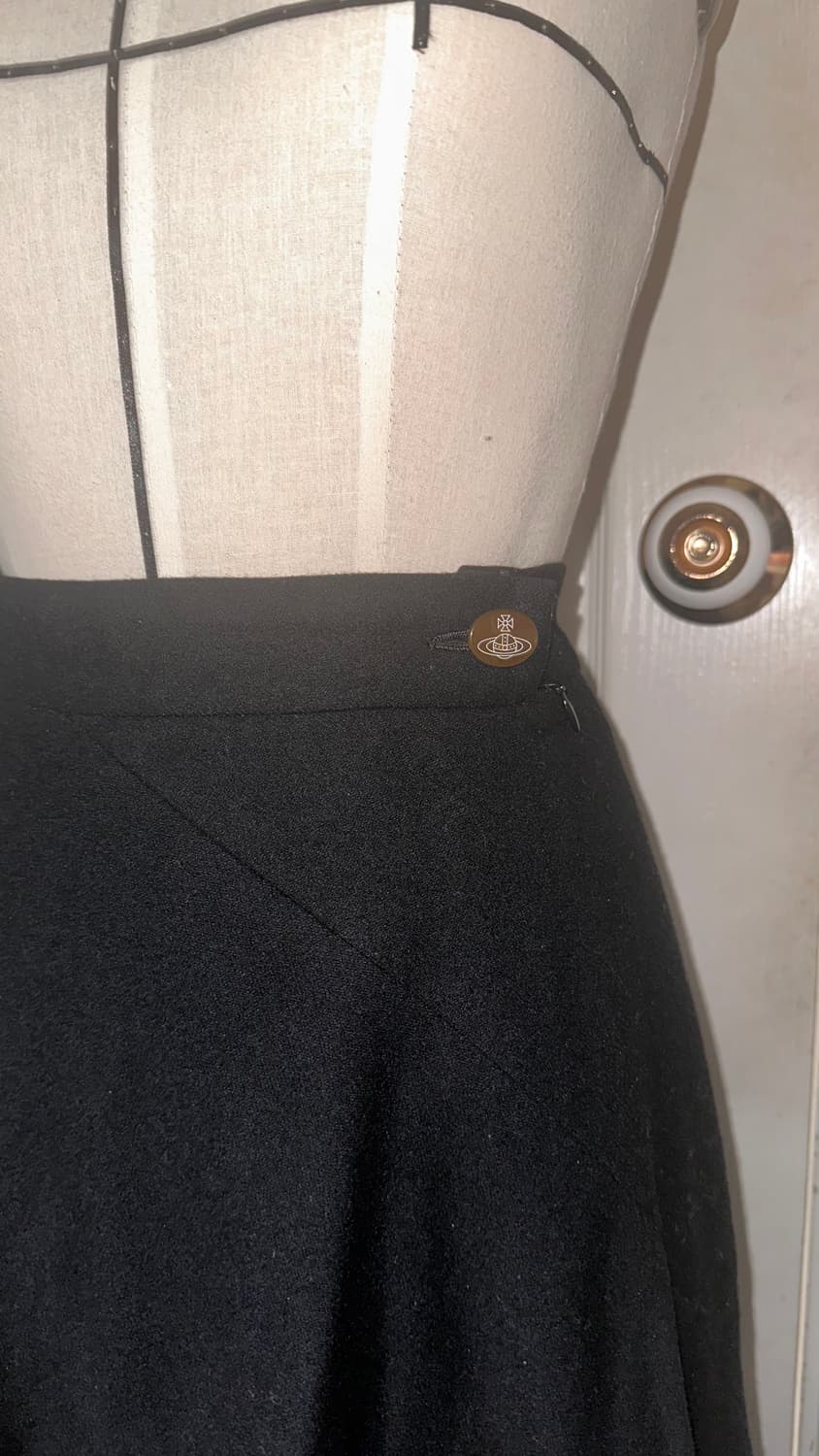 [Red rabel] A-line Mid Skirt 상품이미지5