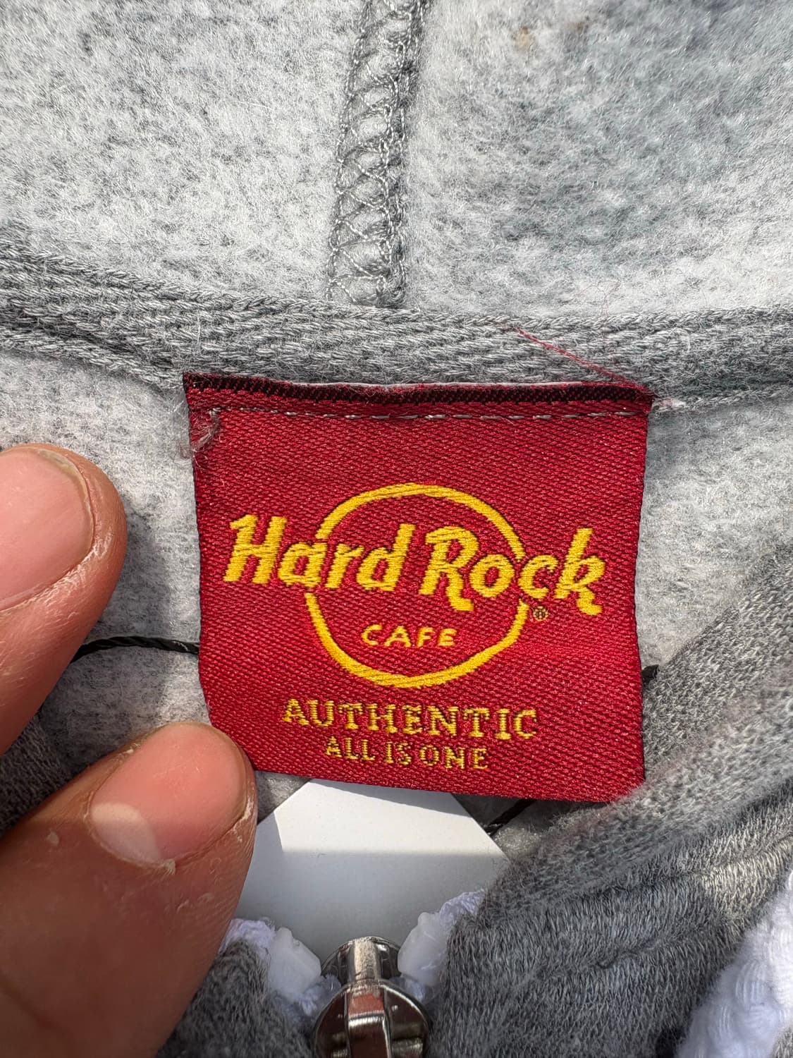 하드락카페 함부르크 후드집업 B227 상품이미지4