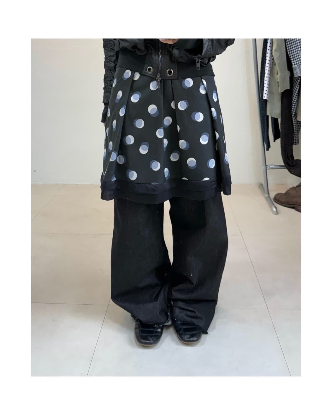 빈티지 미디 스커트 상품이미지4