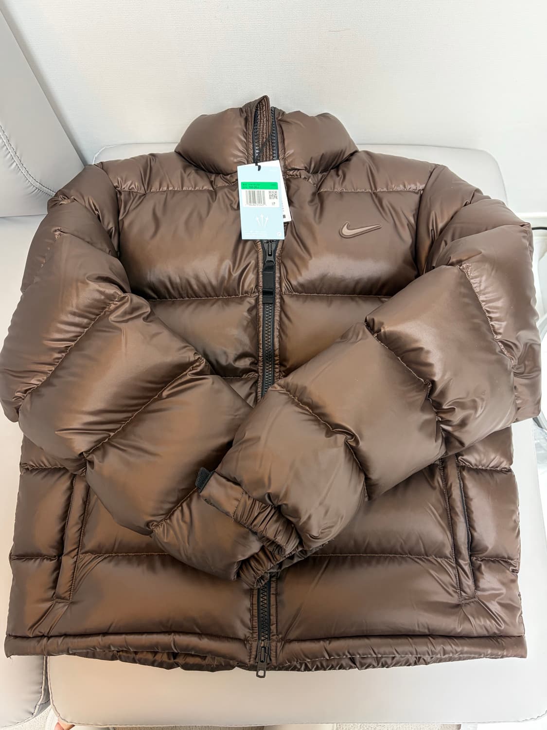 나이키 녹타 브라운 패딩 XL 상품이미지1