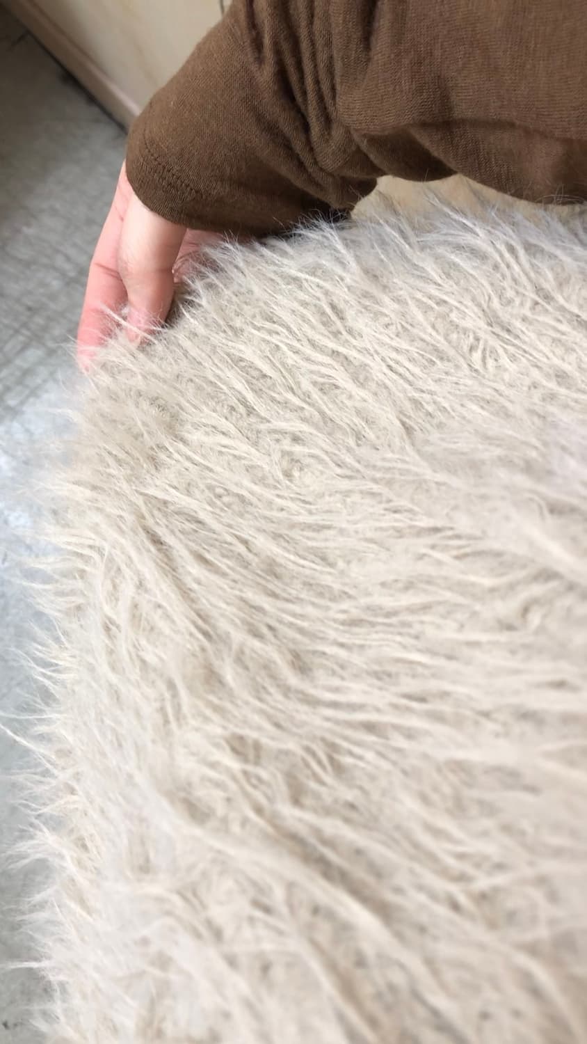 수입빈티지 퍼 베스트  상품이미지4