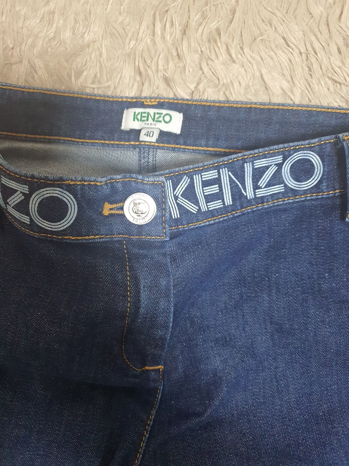 겐조 스키니진 새상품 미착용  사이즈 32 상품이미지2