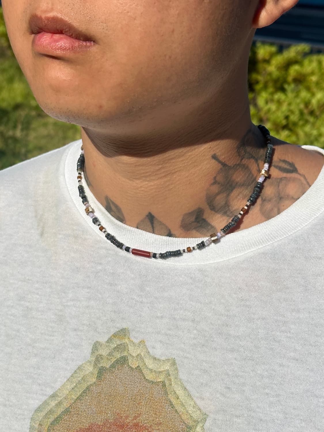 Musta Autumn Rhythm 925Silver Necklace 상품이미지5