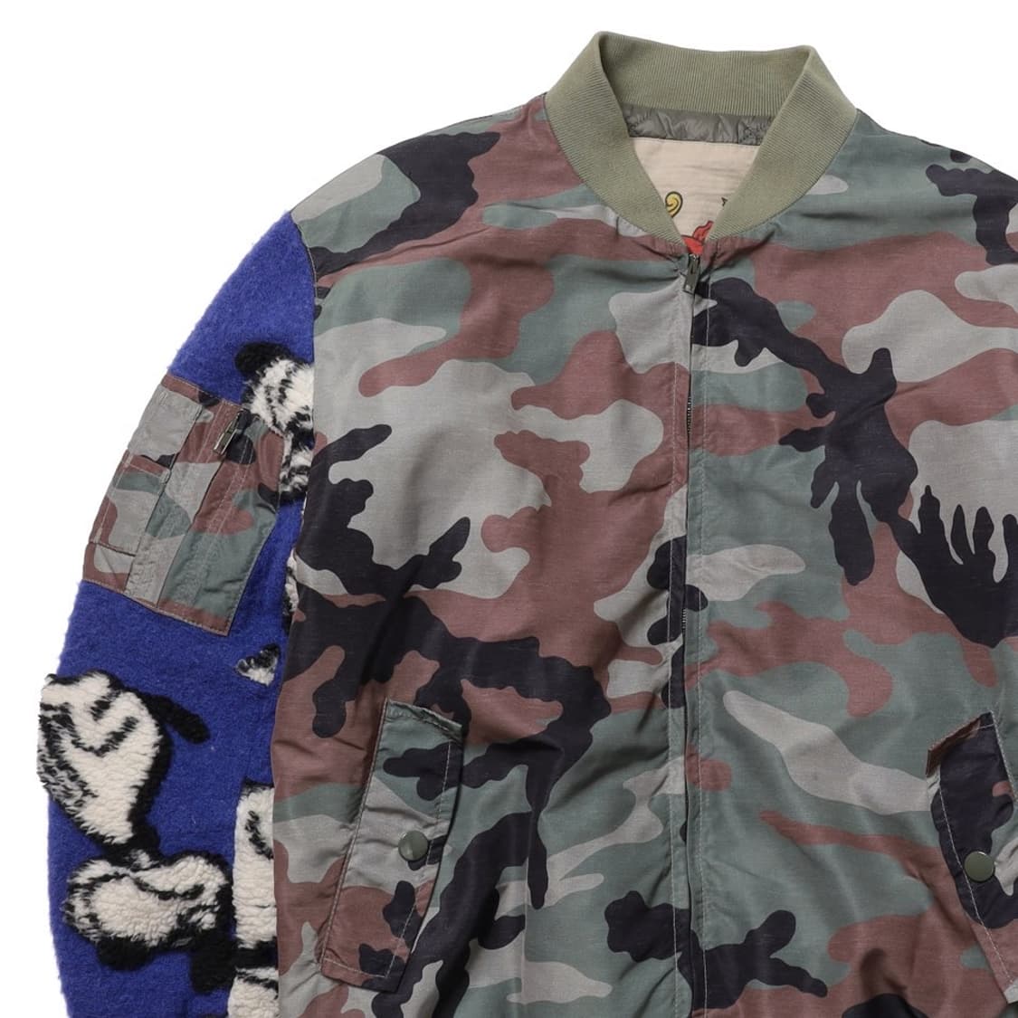 HISTORY REPEATS Fleece Jacket   상품이미지3