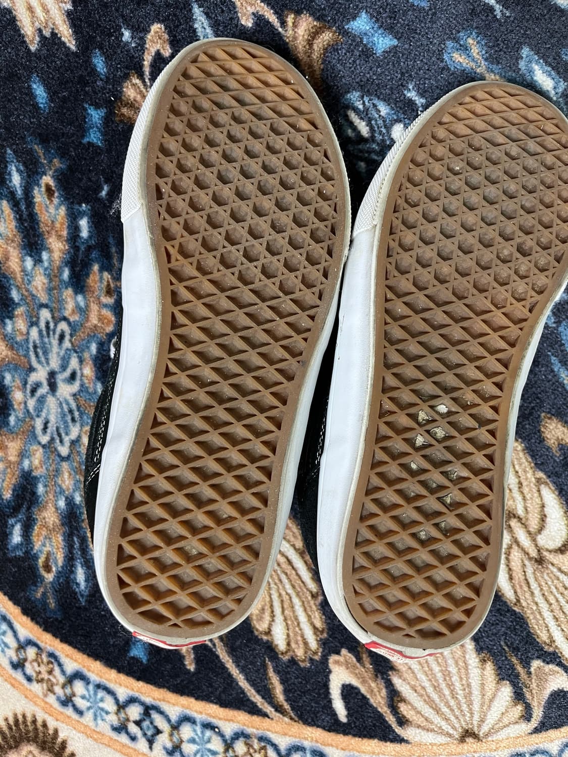 반스 하프캡 블랙화이트  상품이미지2