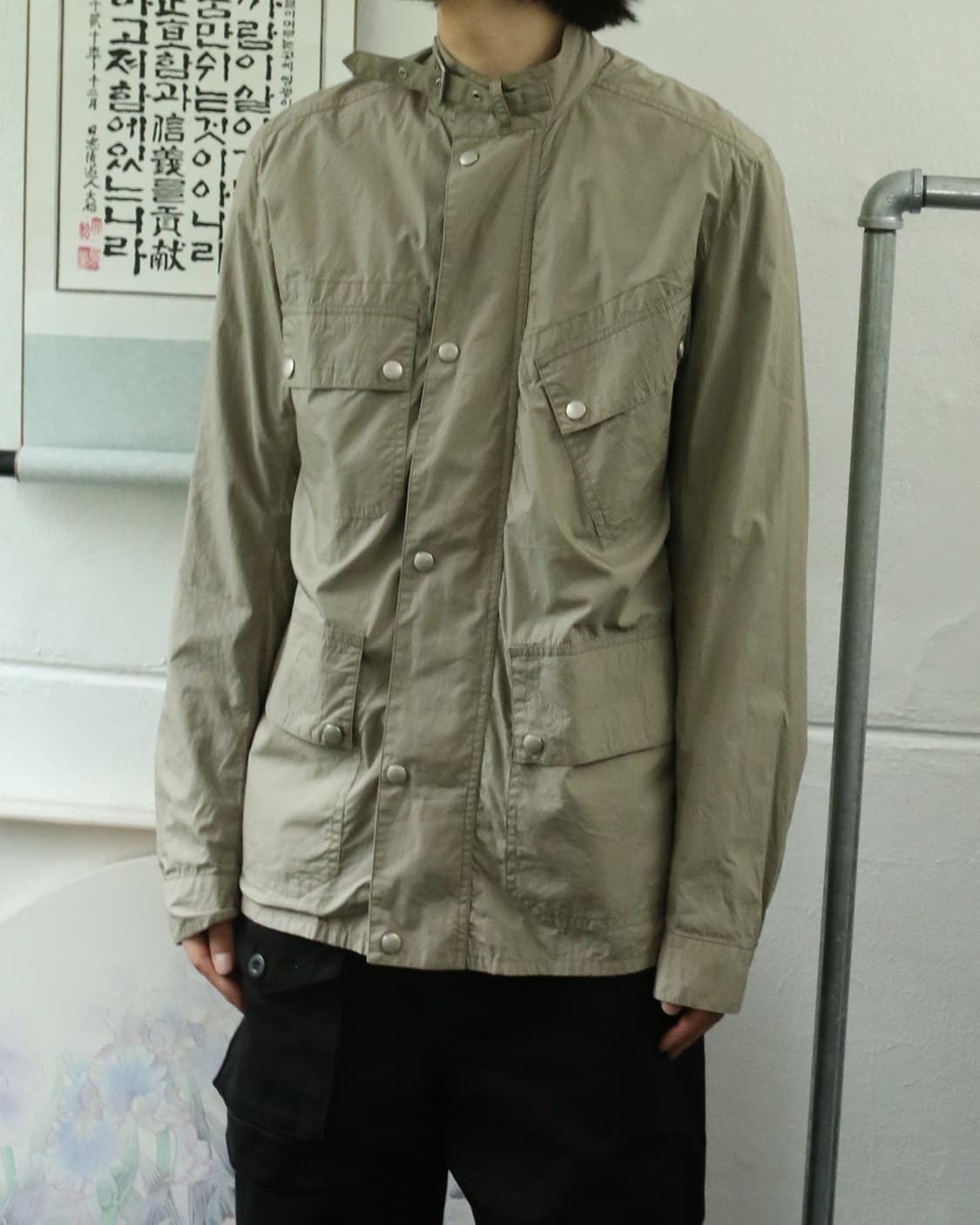 프렌치 커넥션 바이커 자켓 상품이미지3