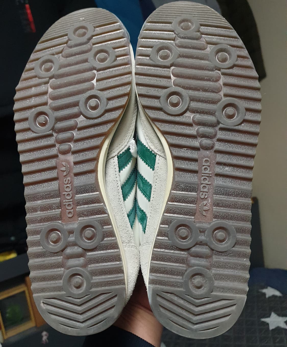 아디다스 SL 72 RS 클라우드 스니커즈 그린 (250) JH5646 상품이미지5