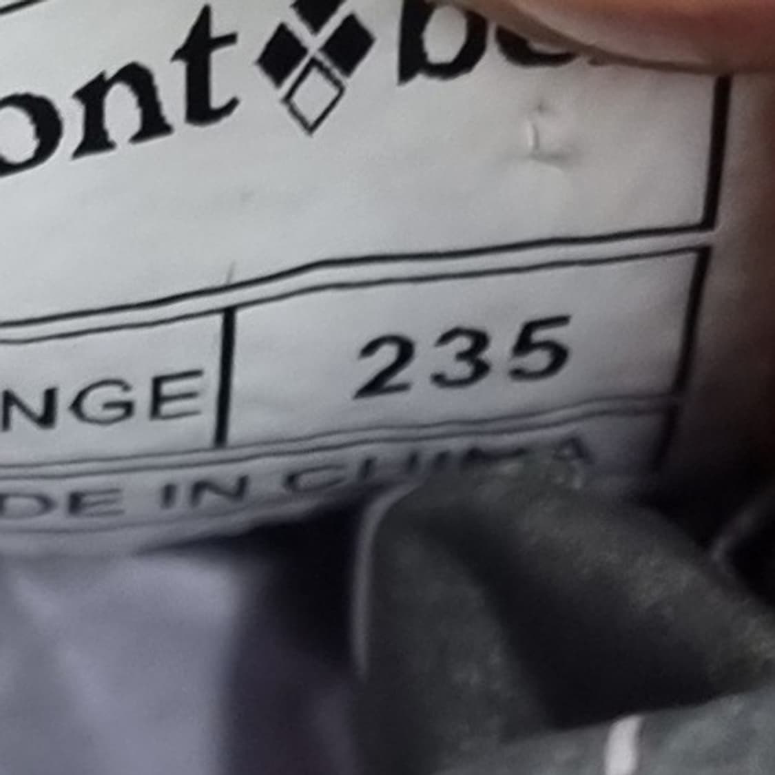 몽벨 오렌지색 여성트레킹화 235 상품이미지6