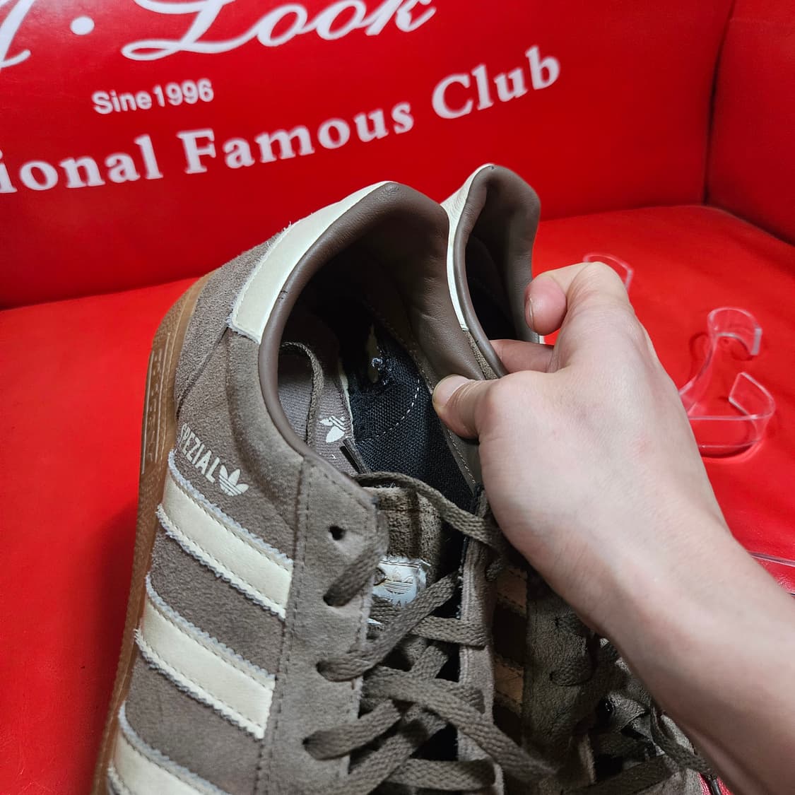 아디다스(Adidas) 스페지알 스니커즈 270size 상품이미지9